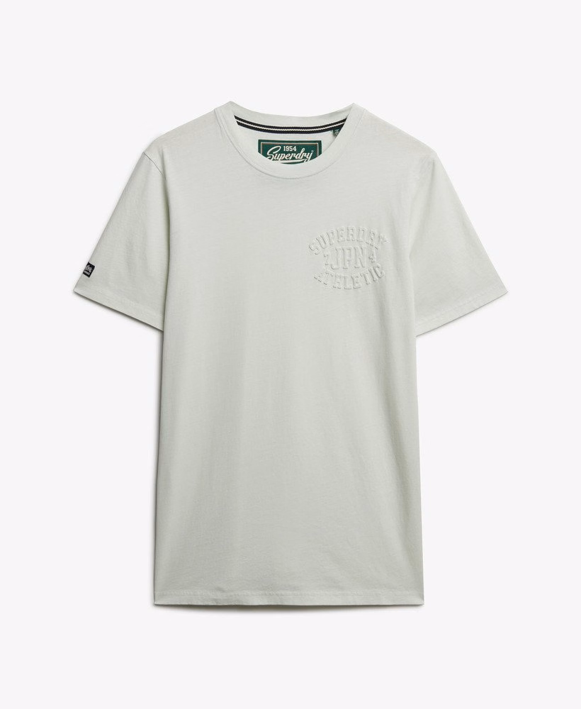 アスレチックエンボス加工リラックスTシャツ