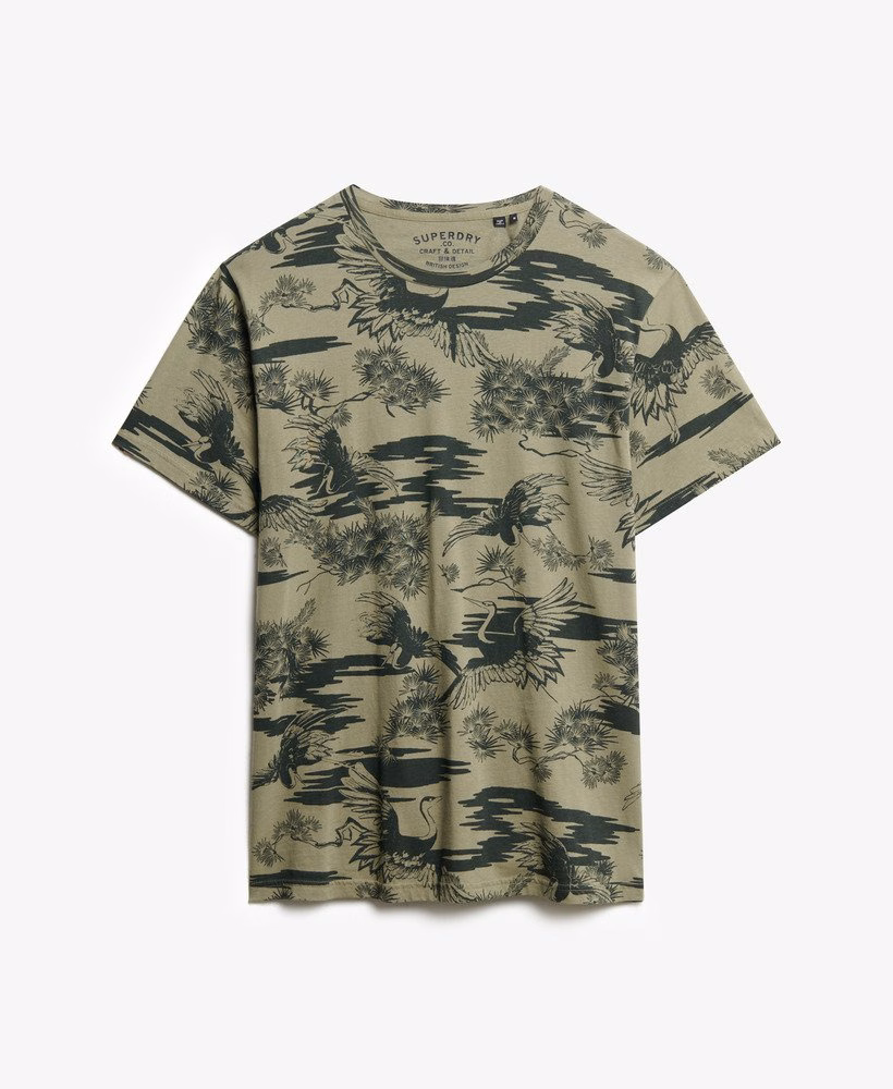 定番プリントTシャツ