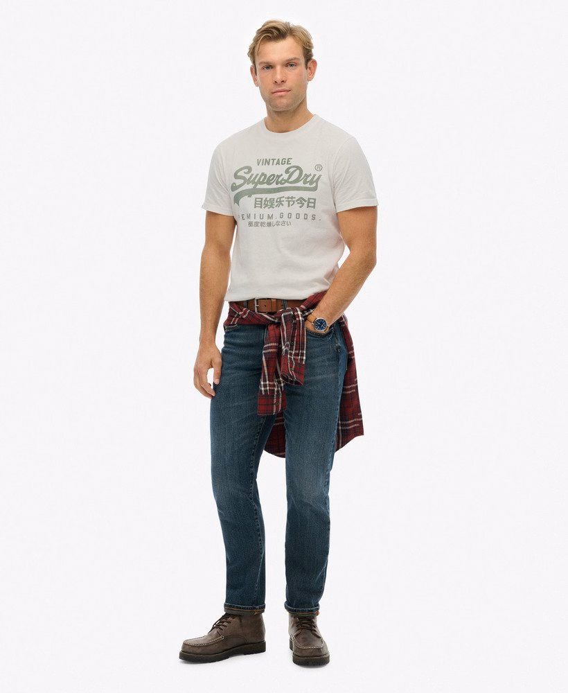 ヴィンテージロゴ入りクラシックTシャツ