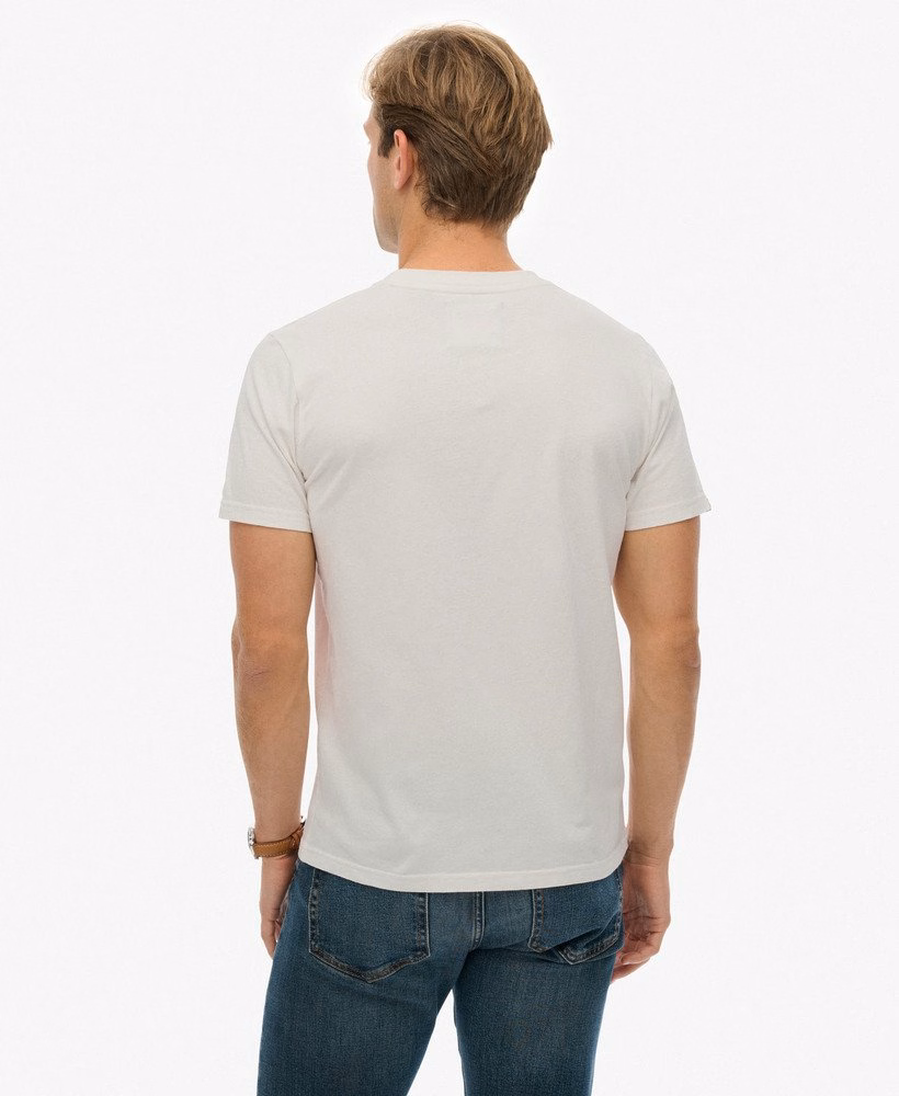 ヴィンテージロゴ入りクラシックTシャツ