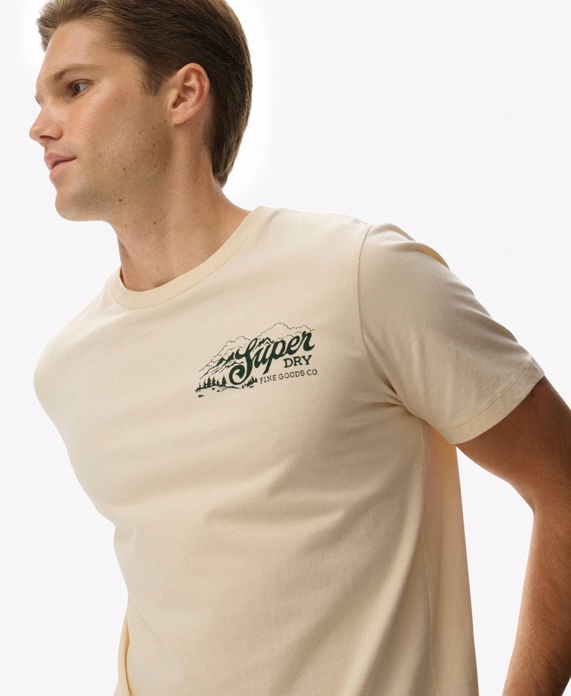 ローファイ・アウトドア・リラックスTシャツ