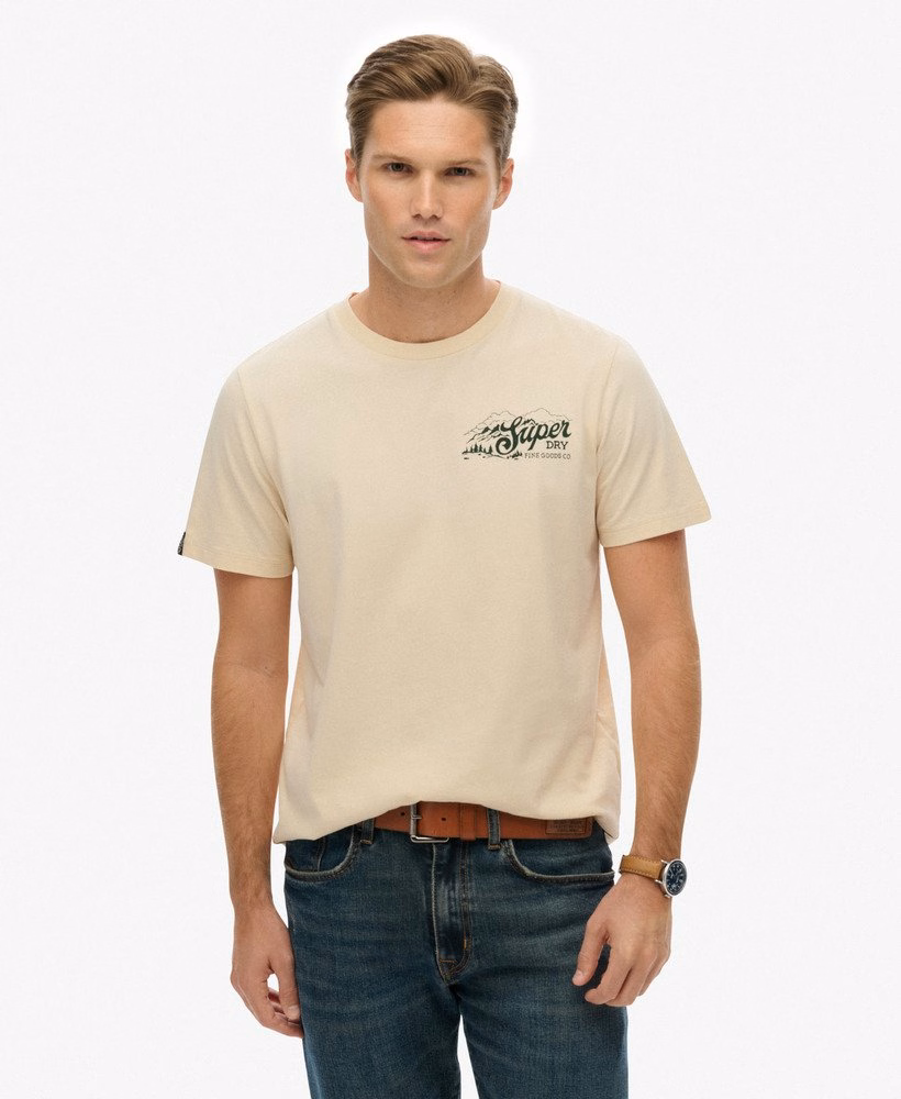 ローファイ・アウトドア・リラックスTシャツ