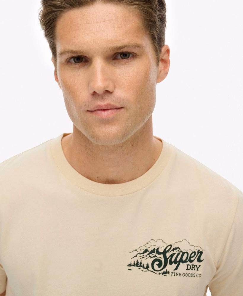 ローファイ・アウトドア・リラックスTシャツ