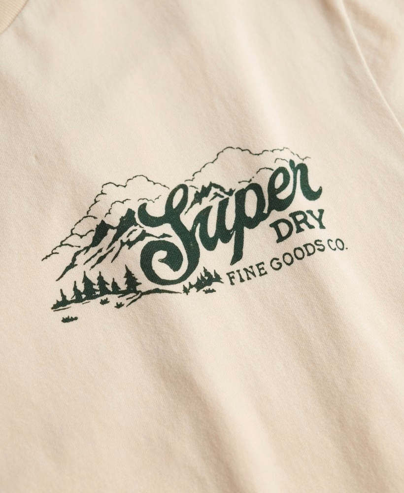 ローファイ・アウトドア・リラックスTシャツ