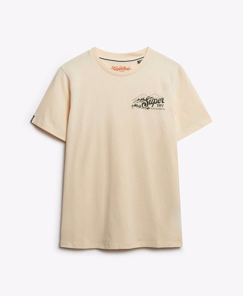 ローファイ・アウトドア・リラックスTシャツ