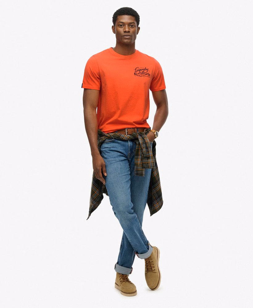 ローファイ・アウトドア・リラックスTシャツ