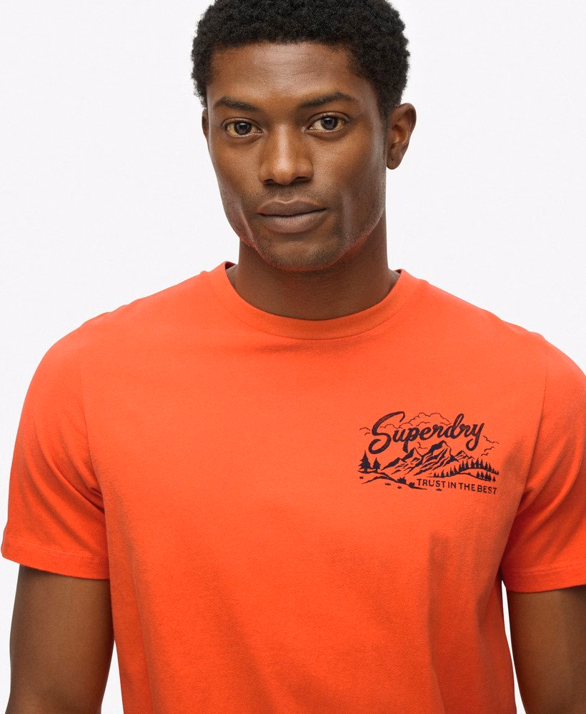 ローファイ・アウトドア・リラックスTシャツ