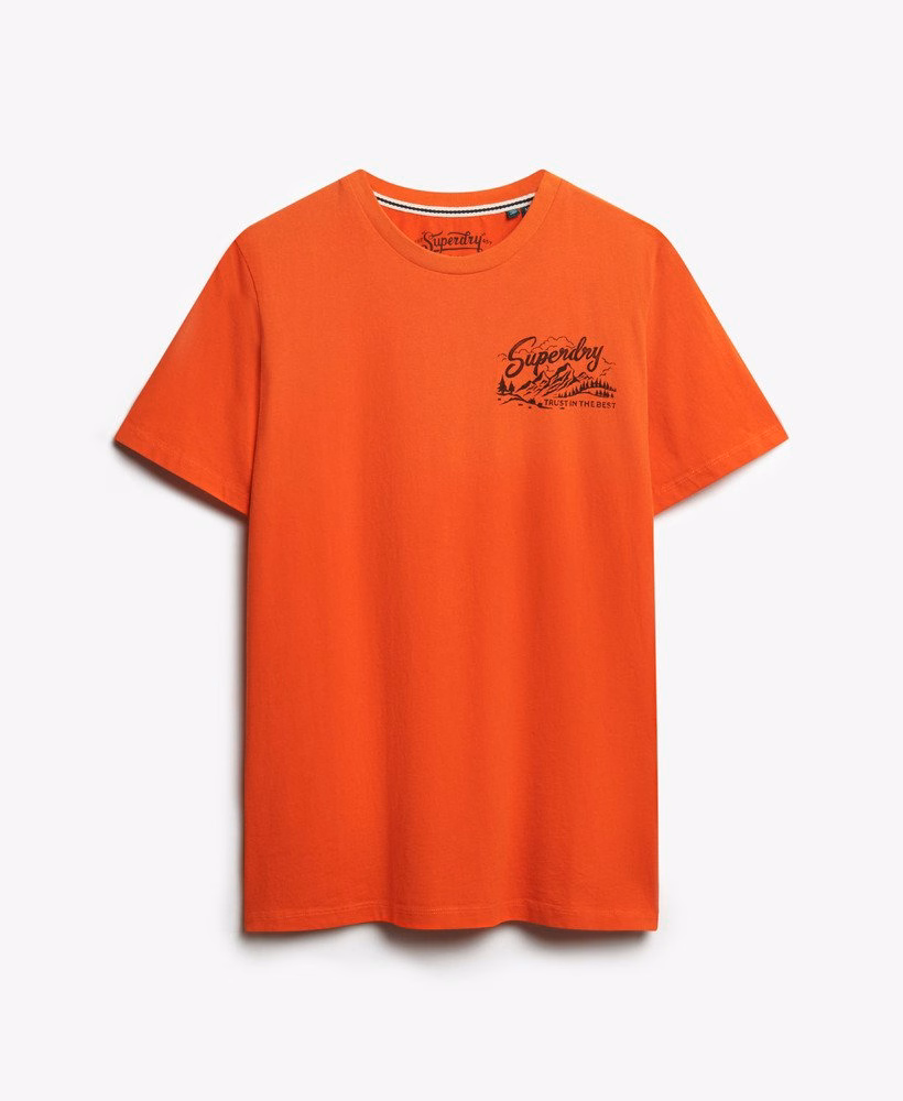 ローファイ・アウトドア・リラックスTシャツ