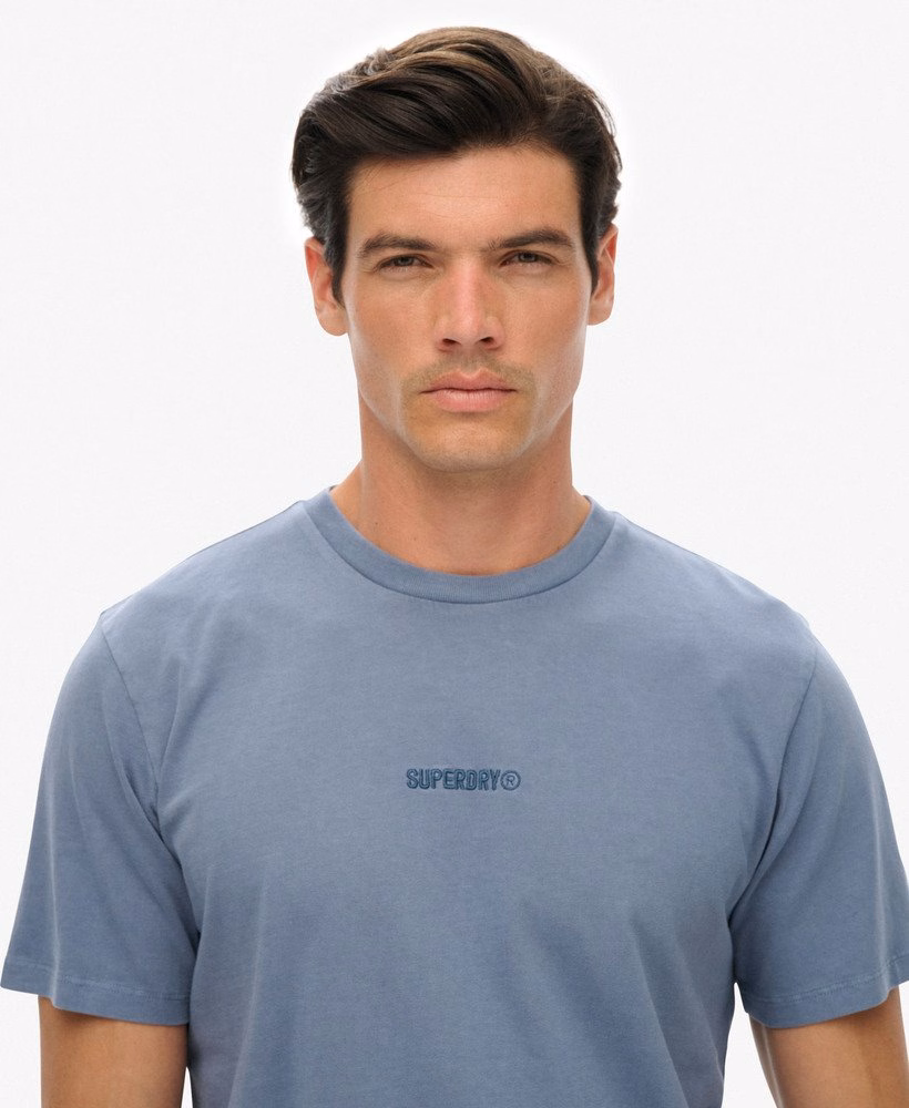 マイクロロゴTシャツ
