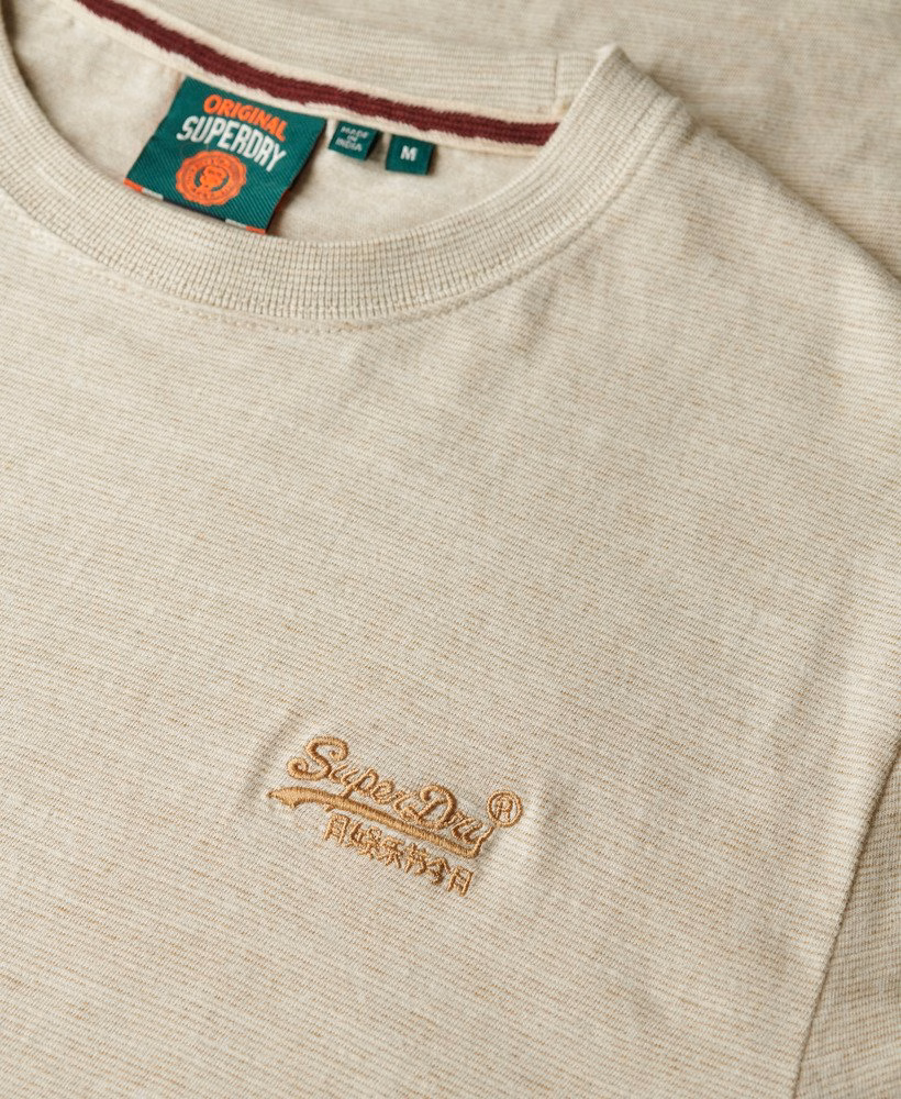 エッセンシャルロゴTシャツ