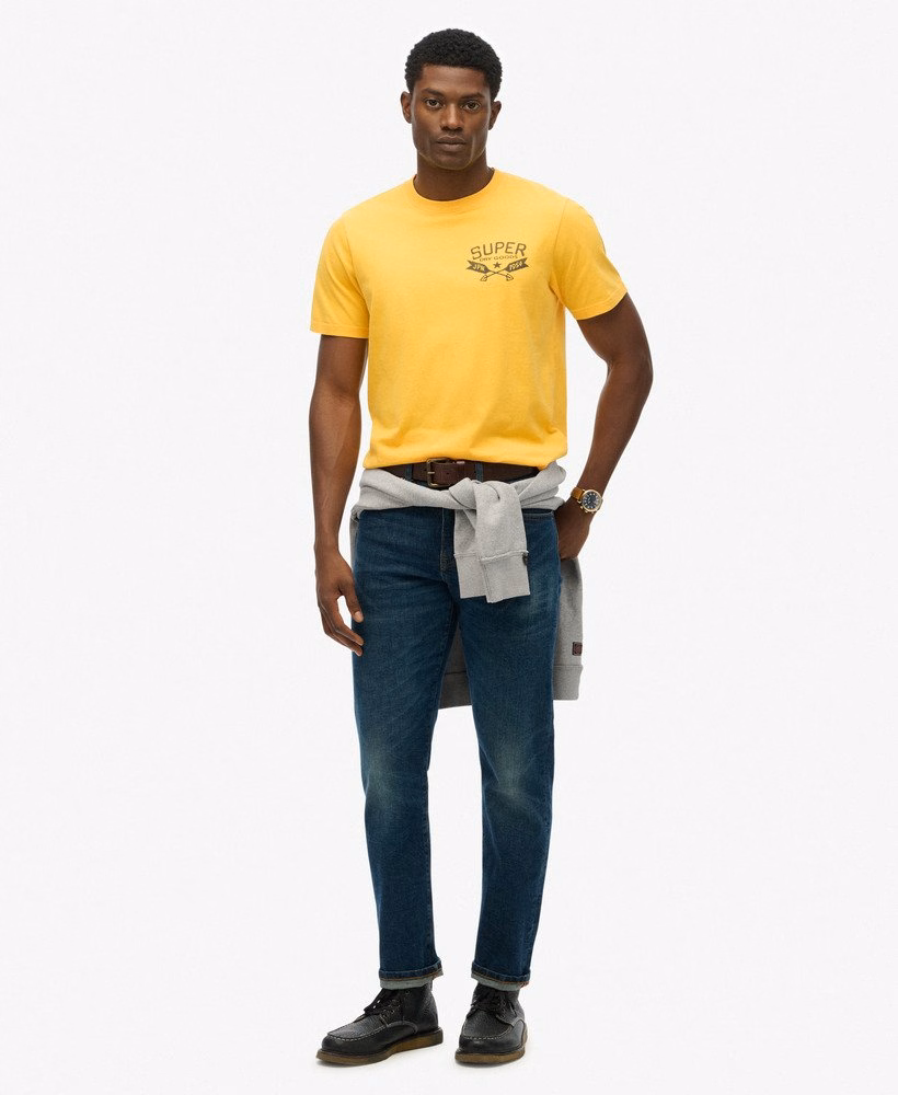 ローファイアウトドアチェストTシャツ