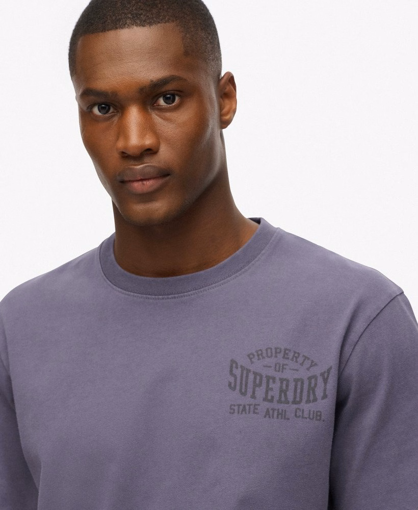 ヴィンテージアスレチックエッセンシャルグラフィックTシャツ