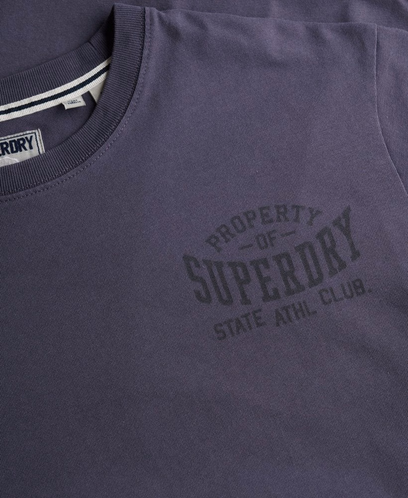 ヴィンテージアスレチックエッセンシャルグラフィックTシャツ