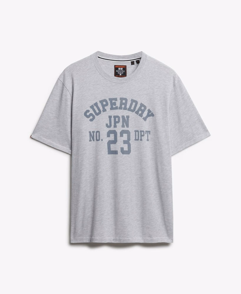ヴィンテージアスレチックエッセンシャルグラフィックTシャツ