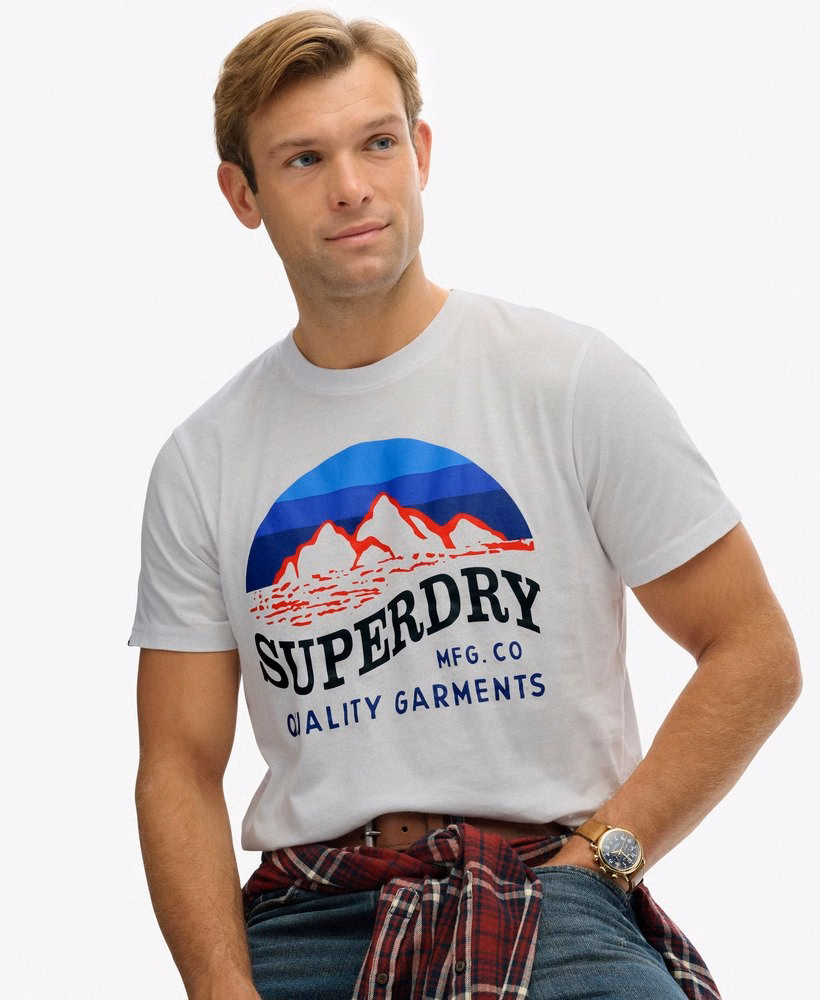 アウトドアリラックスTシャツ