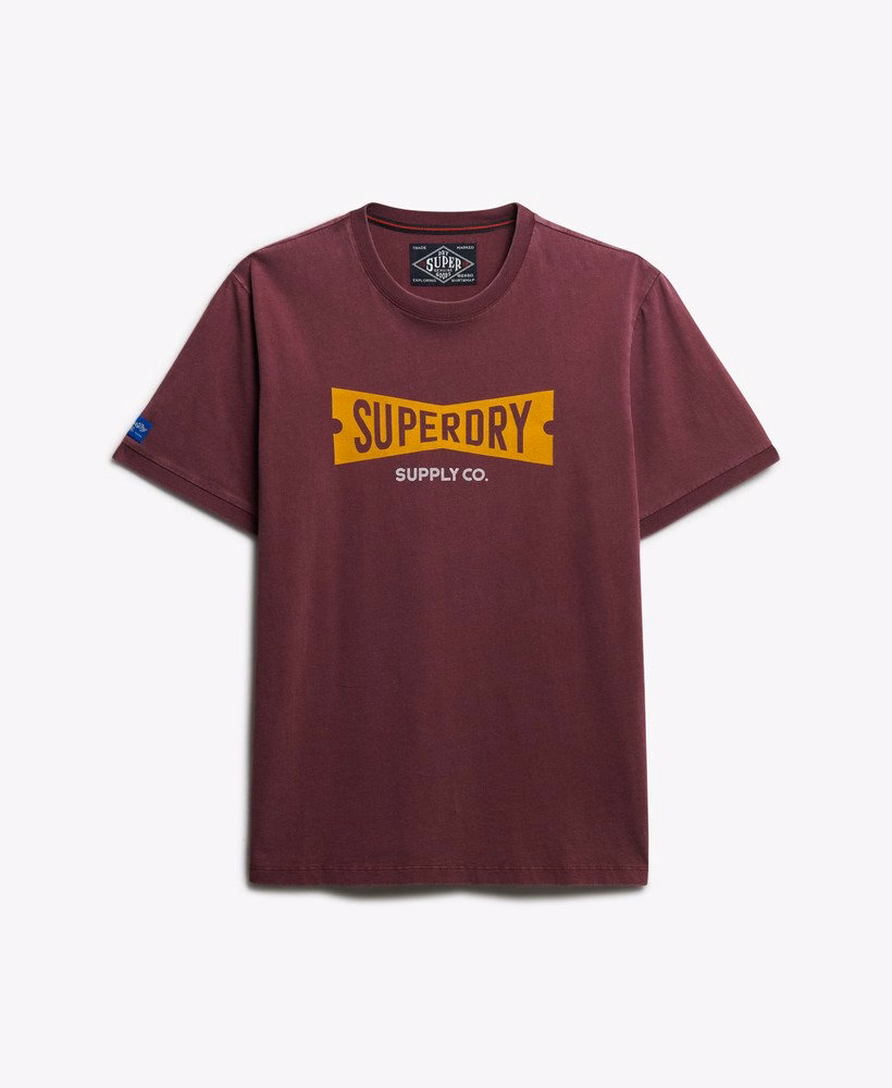 ヘリテージタブ ルーズTシャツ