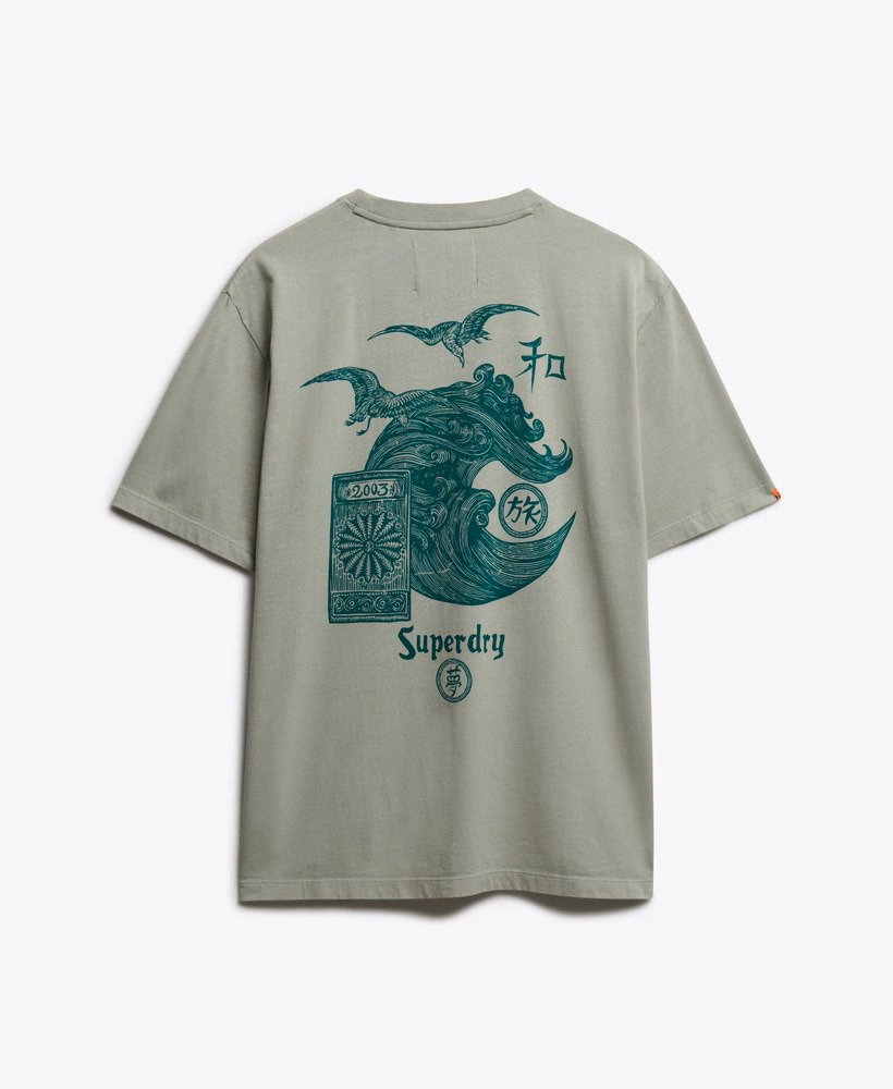 東京ナラティブ ルーズTシャツ