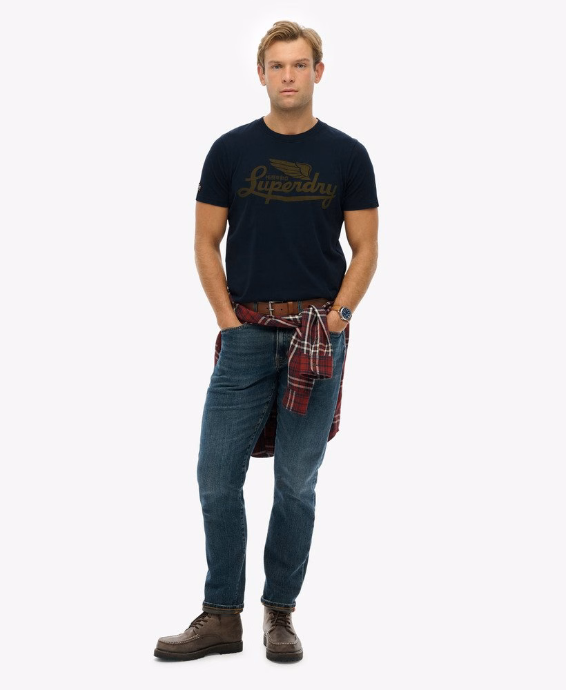 ヘリテージブランド リラックスフィットTシャツ