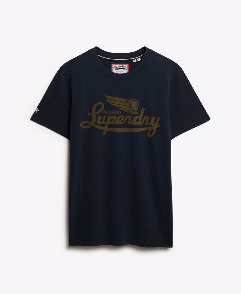 ヘリテージブランド リラックスフィットTシャツ