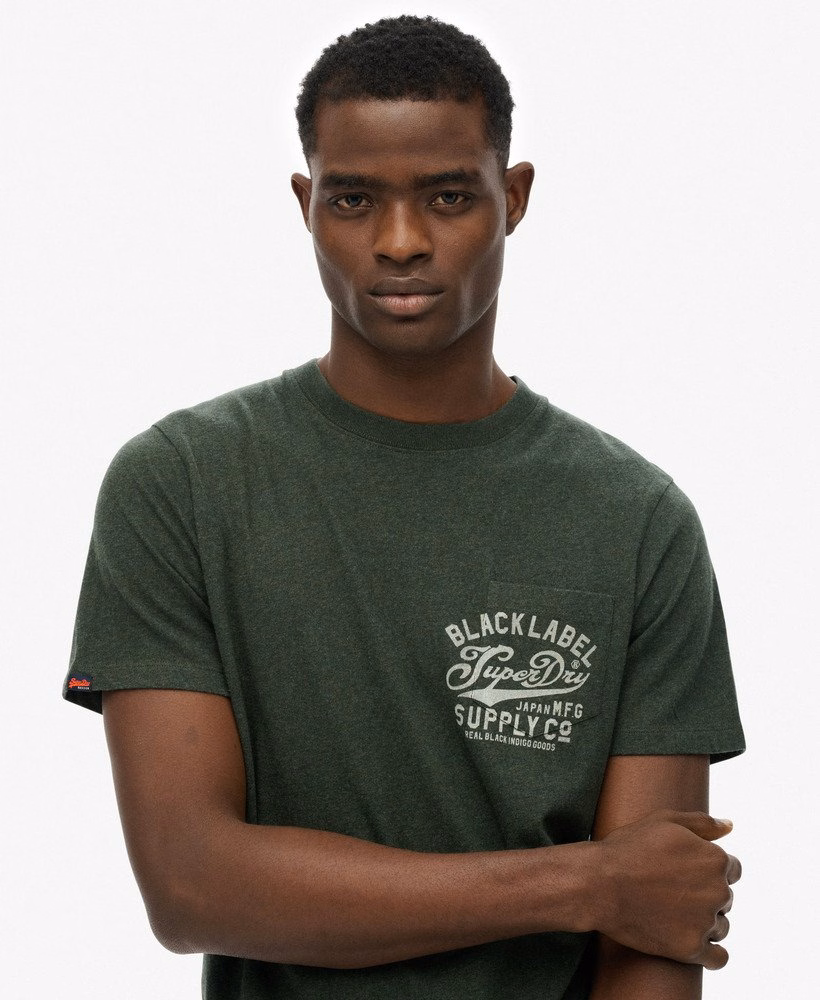 インダストリアルリラックスTシャツ