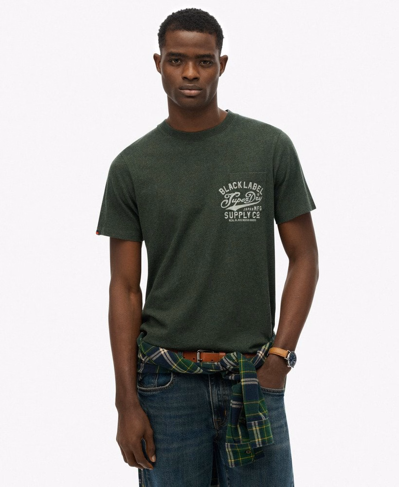 インダストリアルリラックスTシャツ
