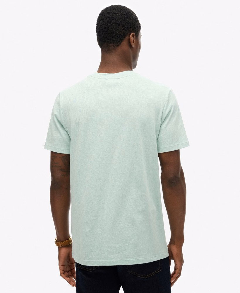 テレインロゴストライプリラックスTシャツ