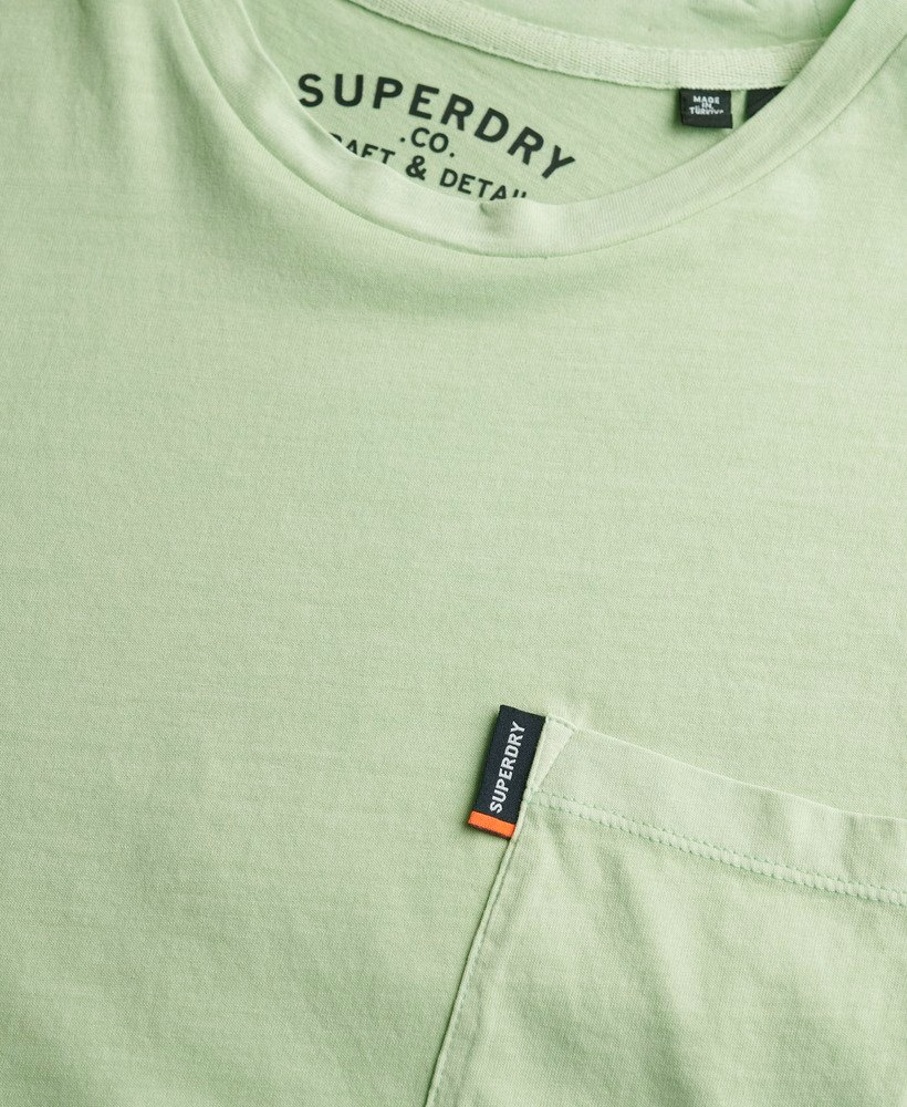 定番のポケット付きTシャツ