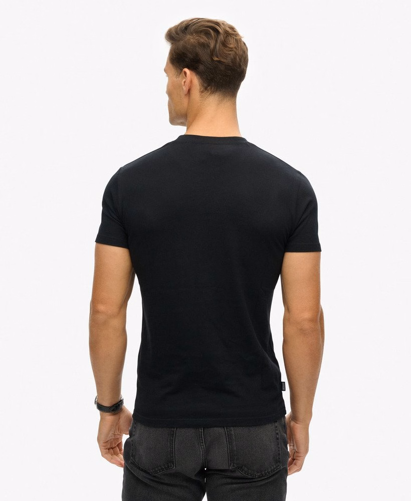 オーガニックコットン エッセンシャルロゴTシャツ