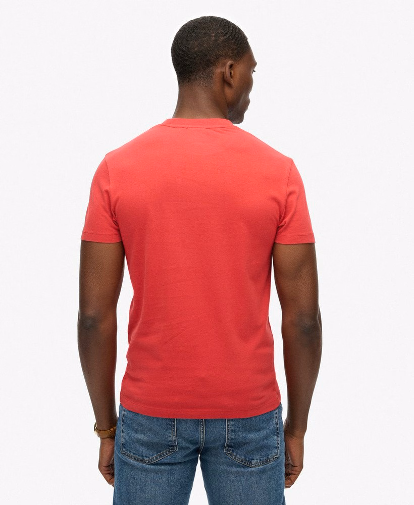 オーガニックコットン エッセンシャルロゴTシャツ