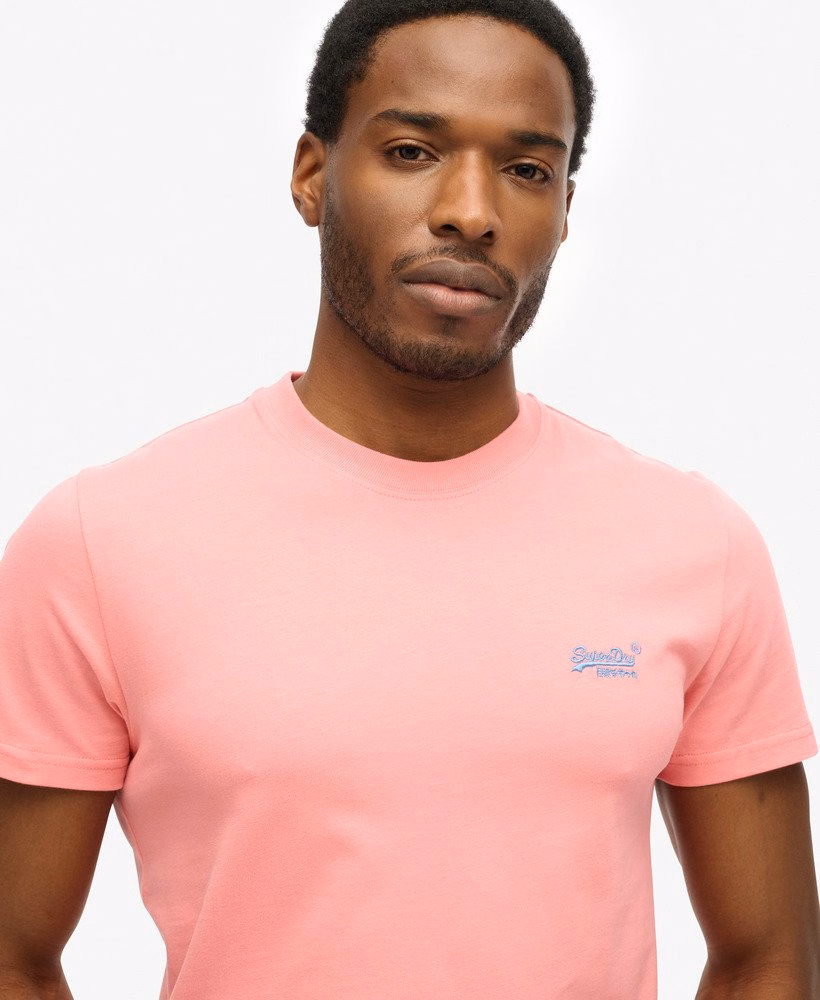 オーガニックコットン エッセンシャルロゴTシャツ