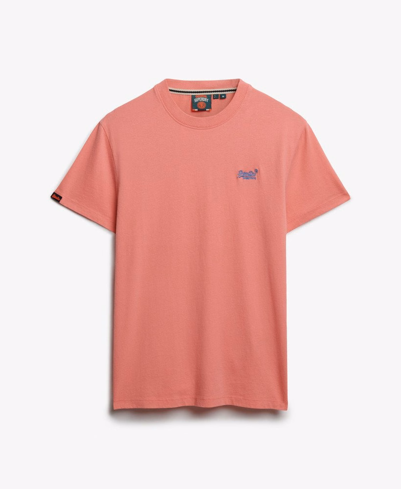 オーガニックコットン エッセンシャルロゴTシャツ