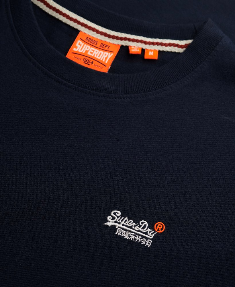 エッセンシャルコントラスト刺繍Tシャツ