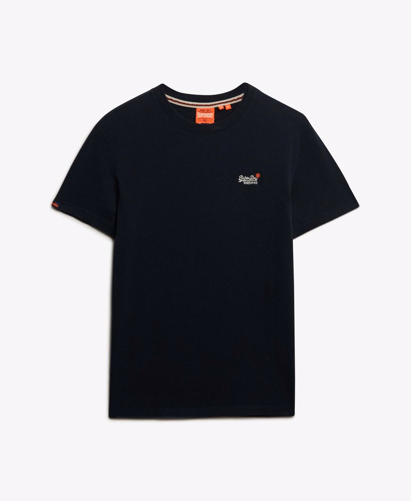 エッセンシャルコントラスト刺繍Tシャツ