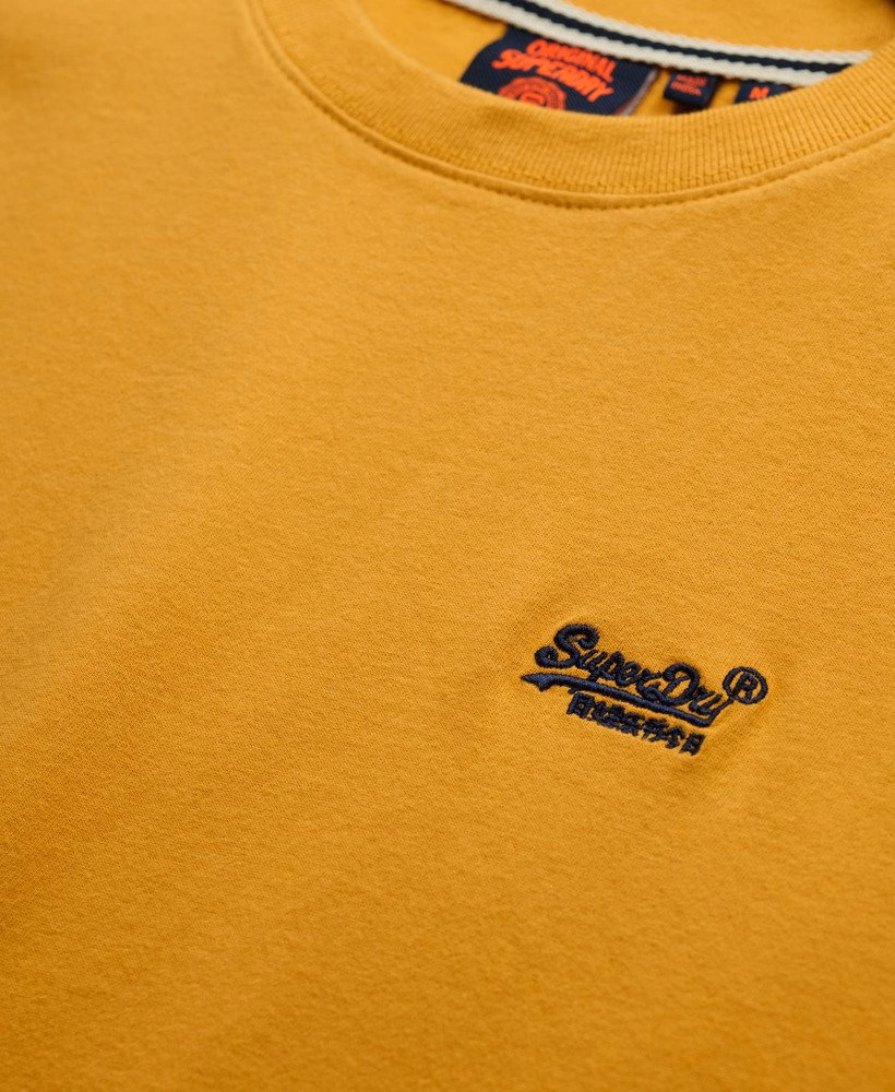 オーガニックコットン エッセンシャルロゴTシャツ