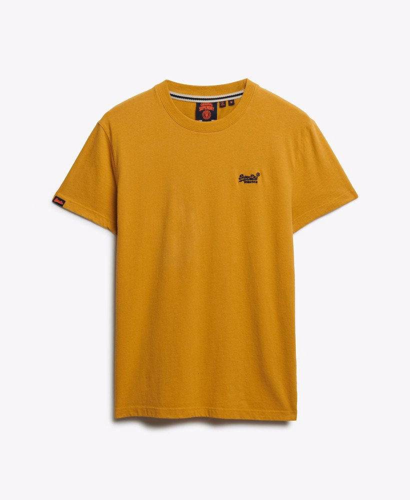 オーガニックコットン エッセンシャルロゴTシャツ