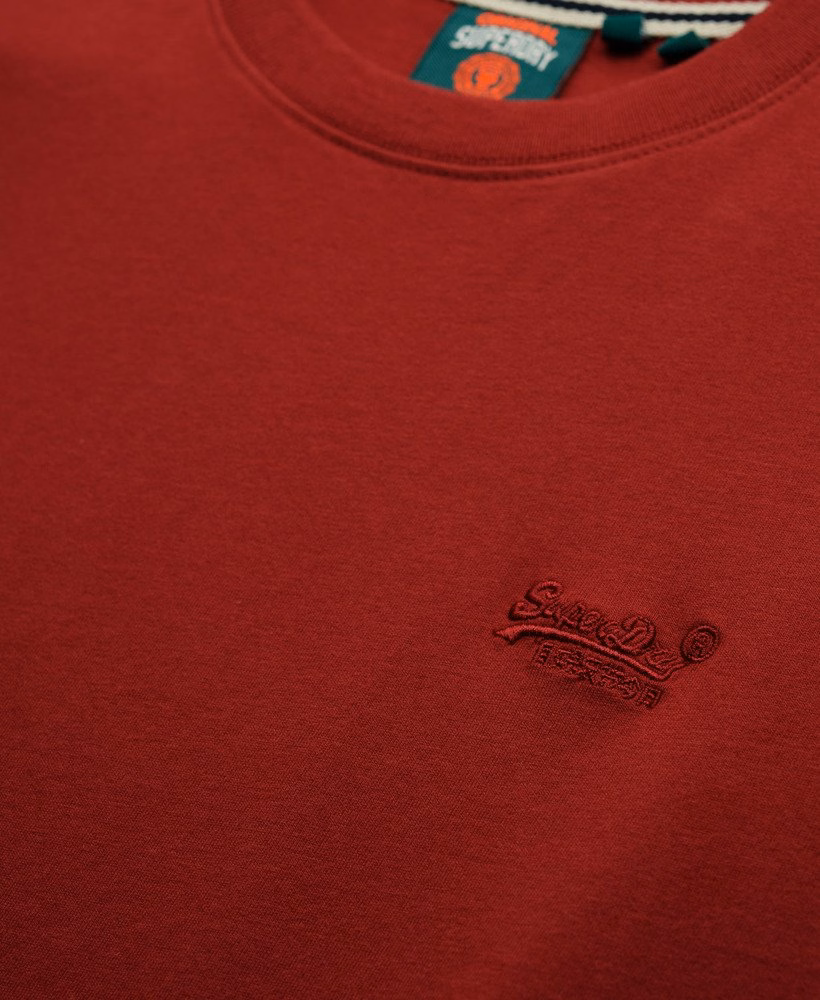 オーガニックコットン エッセンシャルロゴTシャツ