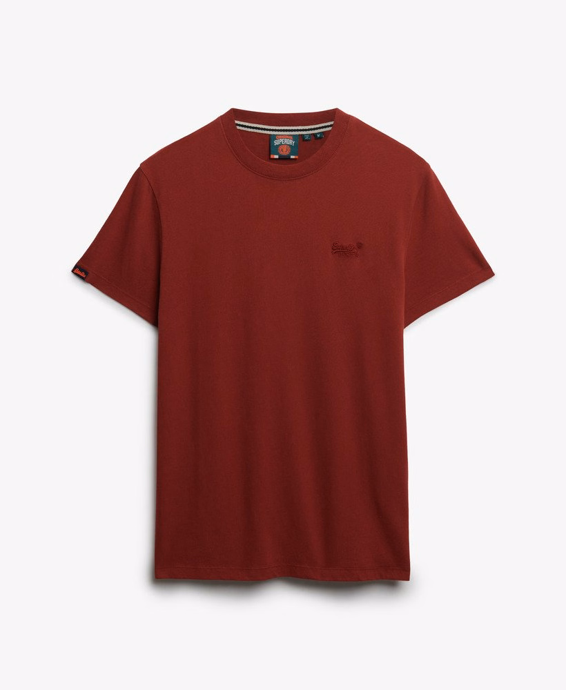 オーガニックコットン エッセンシャルロゴTシャツ
