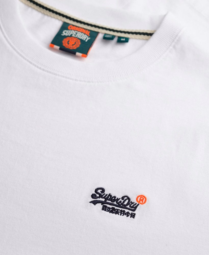 エッセンシャルコントラスト刺繍Tシャツ