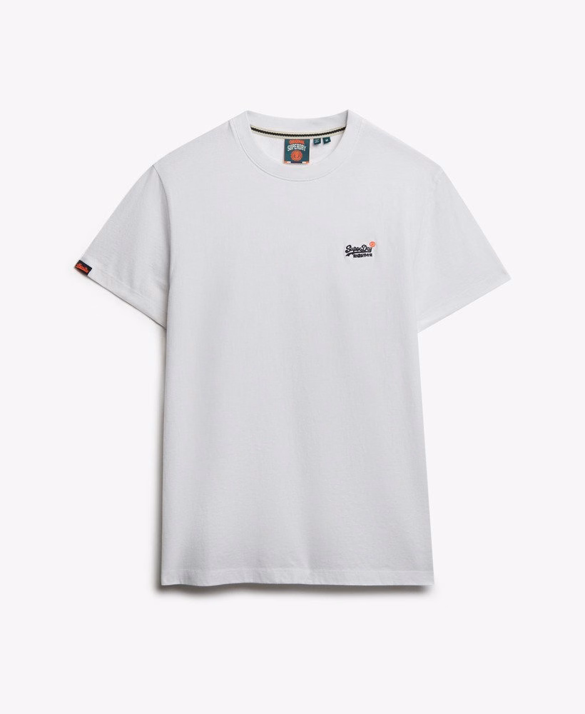 エッセンシャルコントラスト刺繍Tシャツ