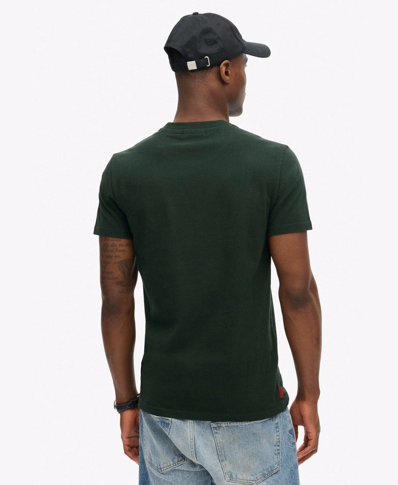 オーガニックコットン エッセンシャルロゴTシャツ