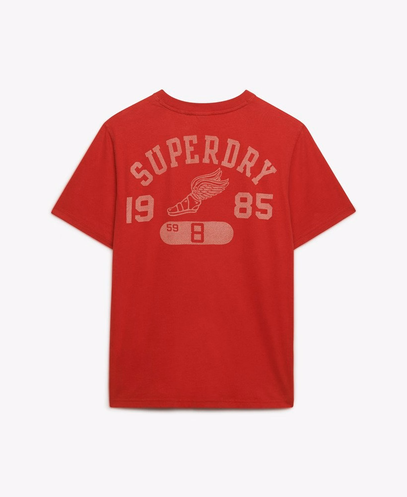 ヴィンテージ風プレッピーリラックスポケットTシャツ