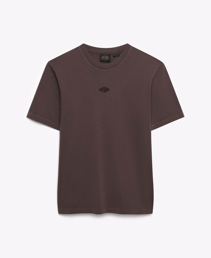 マイクロロゴTシャツ