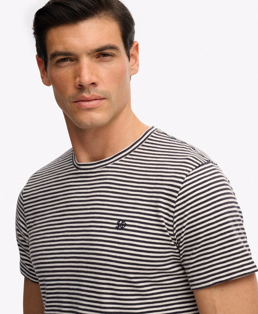 定番ストライプTシャツ