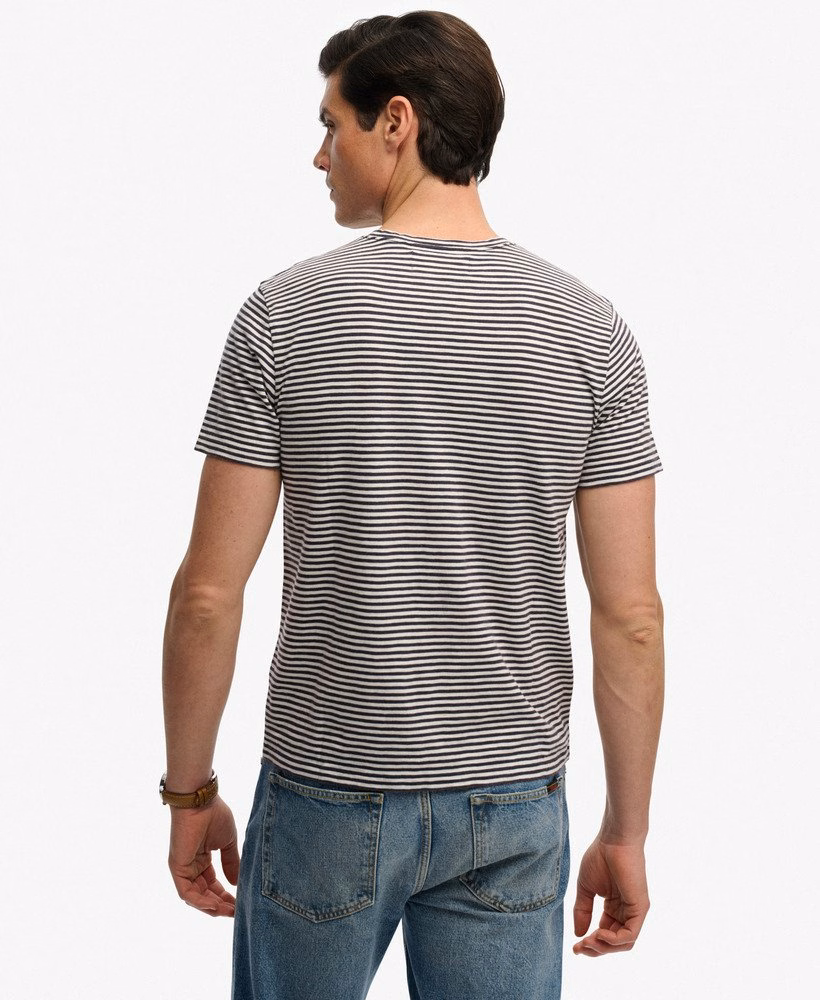 定番ストライプTシャツ