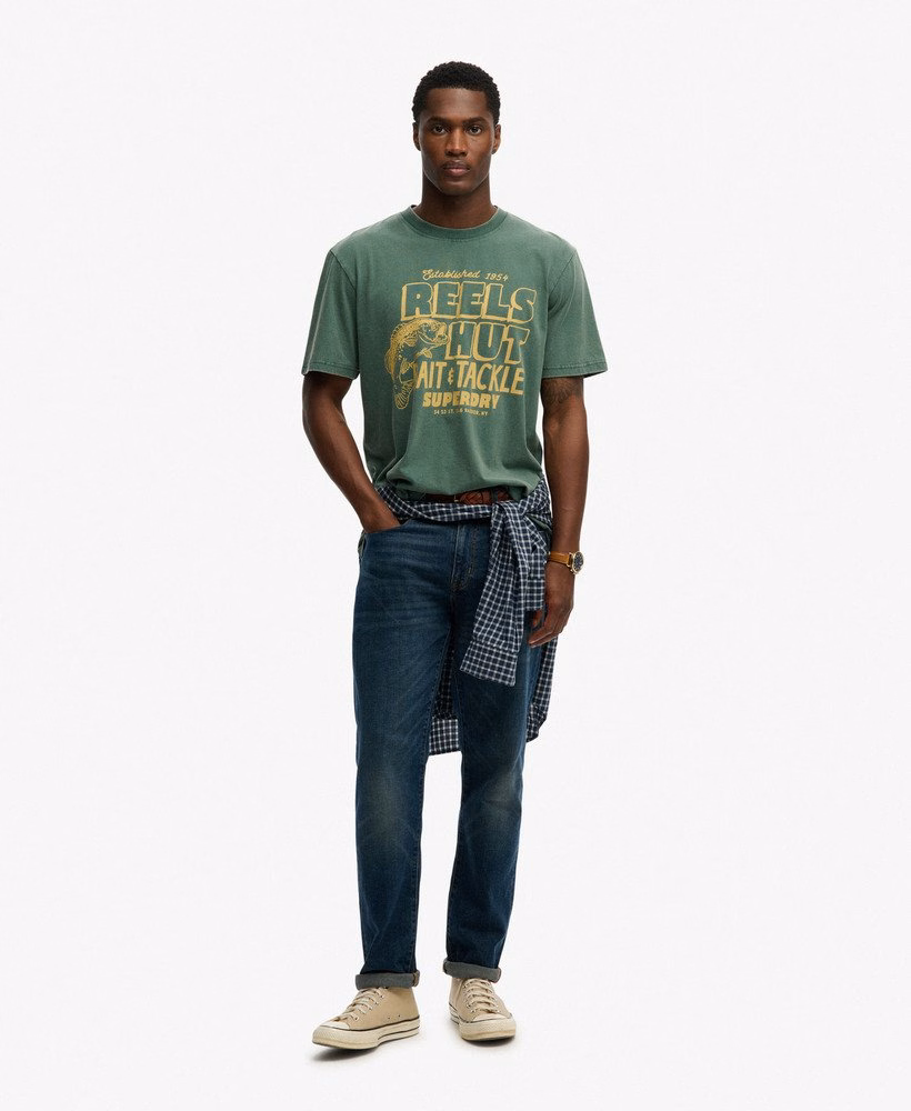 路傍のトレード ルーズTシャツ
