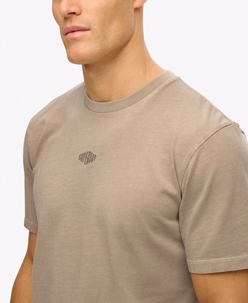 マイクロロゴTシャツ
