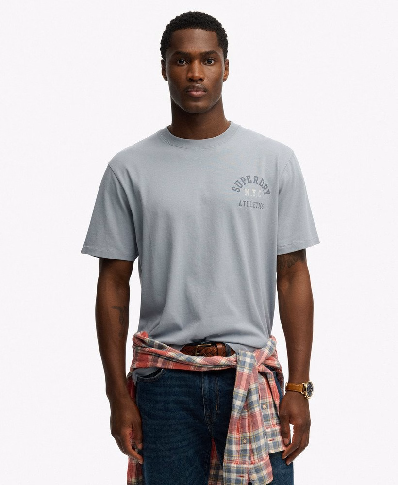 アスレチックエッセンシャルズTシャツ