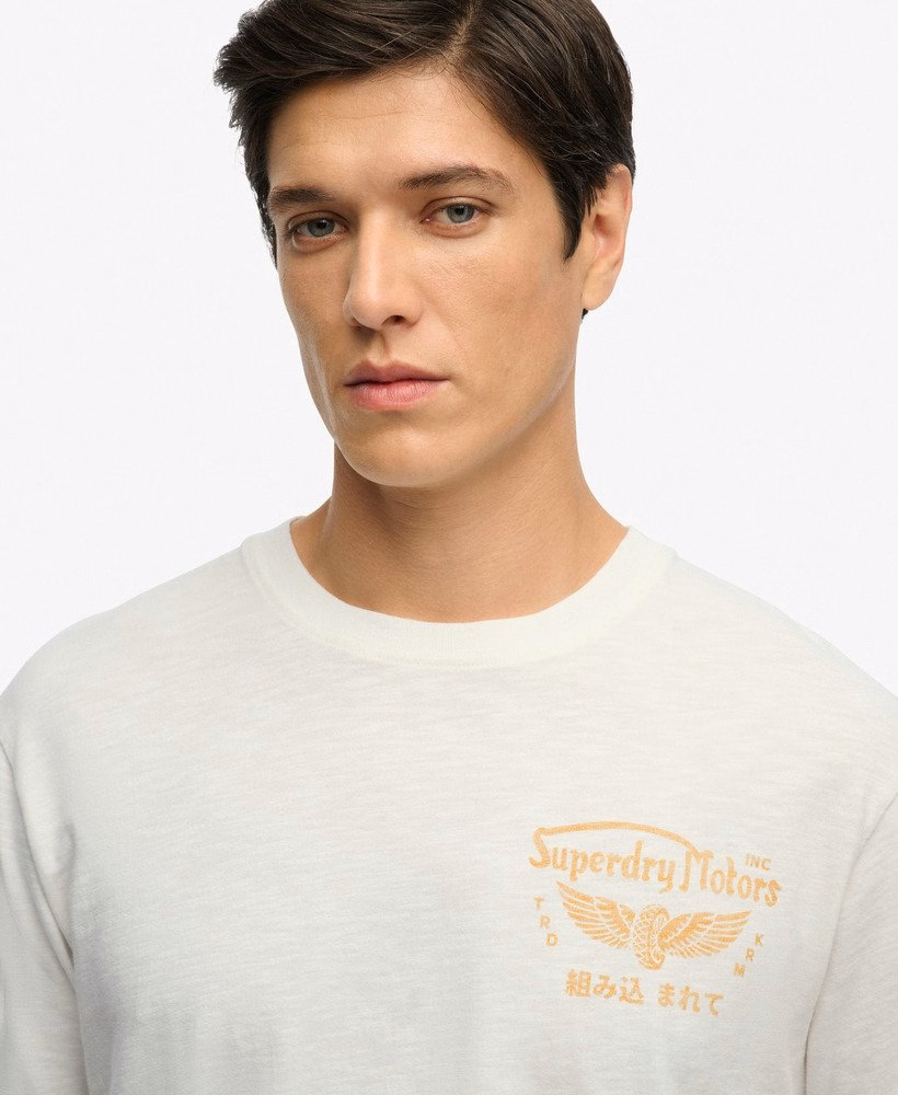 ヘリテージ バイカー ルーズ Tシャツ