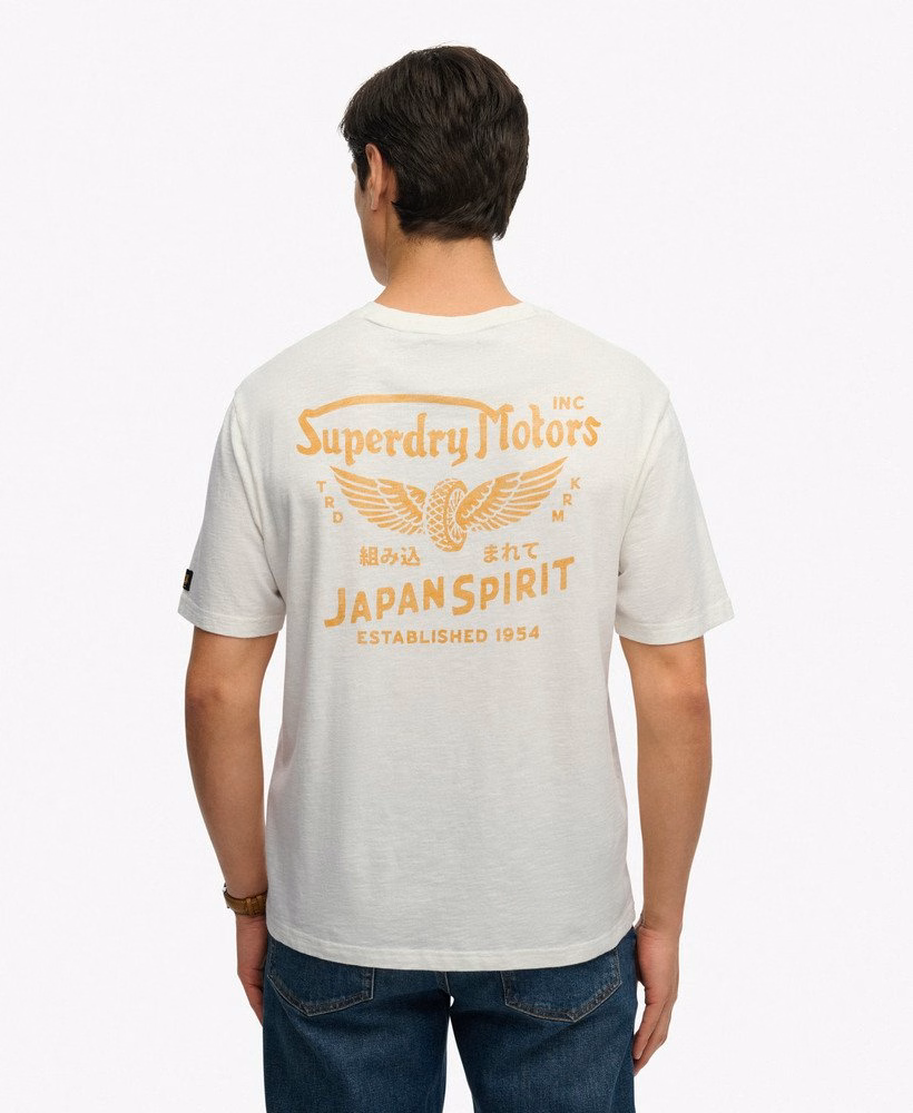 ヘリテージ バイカー ルーズ Tシャツ