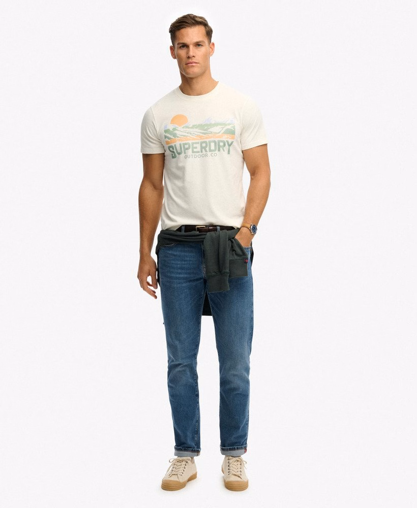 アウトドア マウンテン リラックスTシャツ